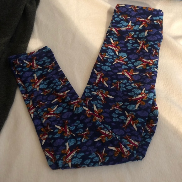 Mommy and me Airplanes leggings set - Picture 3 of 6